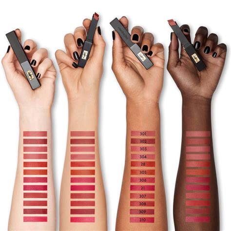 ysl the slim velvet radical swatch|*NEW* YSL The Slim Velvet Radical Lipstick Swatches .